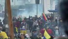 Ecuador: se intensifica la violencia en las protestas