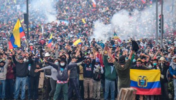Violencia y tensión en Quito pese a mensaje de Lenín Moreno