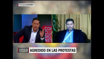 Freddy Paredes: "El Ecuador es hoy el heredero de una década de odio hacia la prensa"
