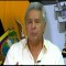 Presidente de Ecuador promete restablecer el orden