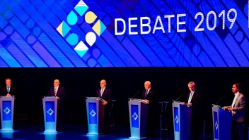 Debate: Las críticas de Lavagna, Del Caño, Espert y Gómez Centurión