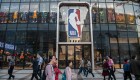 China restaura lazos con la NBA