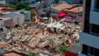 Persona fallece tras el derrumbe de un edificio en Brasil