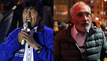 ¿Desapareció información de la página web del Órgano Electoral de Bolivia?