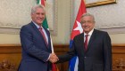 ¿Para qué se reunieron Díaz-Canel y López Obrador?