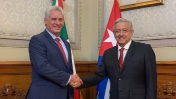 ¿Para qué se reunieron Díaz-Canel y López Obrador?