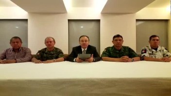 Durazo y gabinete de Seguridad acudirán a Culiacán