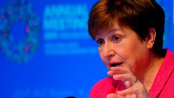 Krislatina Georgieva, titular del FMIina