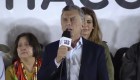 Macri: "No queremos más deditos disciplinadores"
