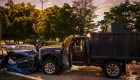 Violenta refriega causa pánico en Culiacán