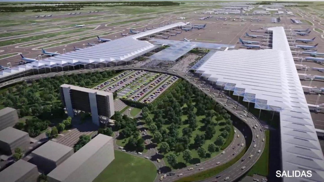 Luz verde a nuevo aeropuerto internacional en México