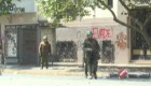 Enfrentamientos no cesan en Santiago