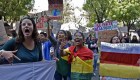 Con protestas piden segunda vuelta en Bolivia