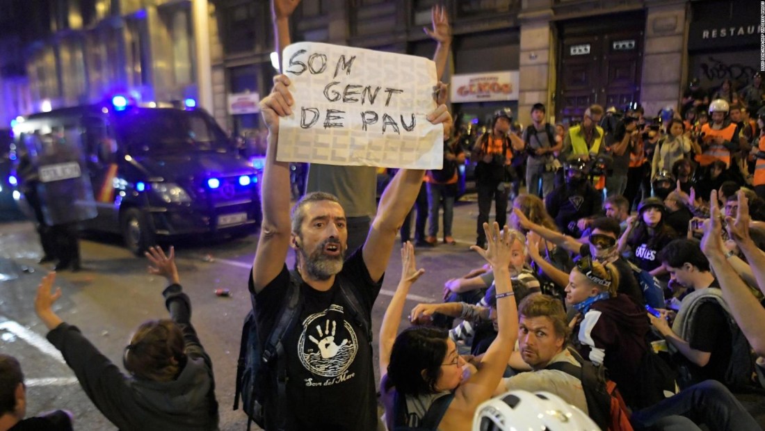Santiago Cabanas: En Cataluña hay una minoría violenta