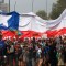 Niño muerto en las protestas en Chile
