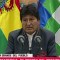 Evo Morales: Ganamos la primera vuelta