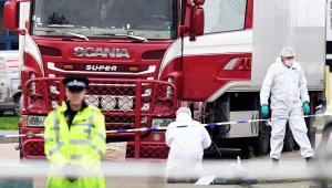 Camión con 39 cuerpos en Essex