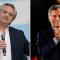 Argentina: Macri y Fernández cierran sus campañas