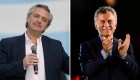 Argentina: Macri y Fernández cierran sus campañas