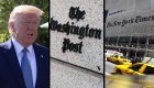 Sugieren cancelar suscripciones a The New York Times y Washington Post