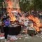 Protestas en Chile: masiva movilización en Santiago