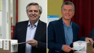 Argentina: el voto de los principales candidatos
