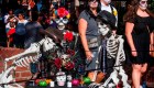 Ciudad de México se llenó de colores para celebrar a los muertos