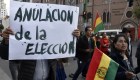 Huelgas y paros afectan la economía de Bolivia