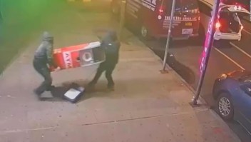 Así se roban un cajero automático en Nueva York