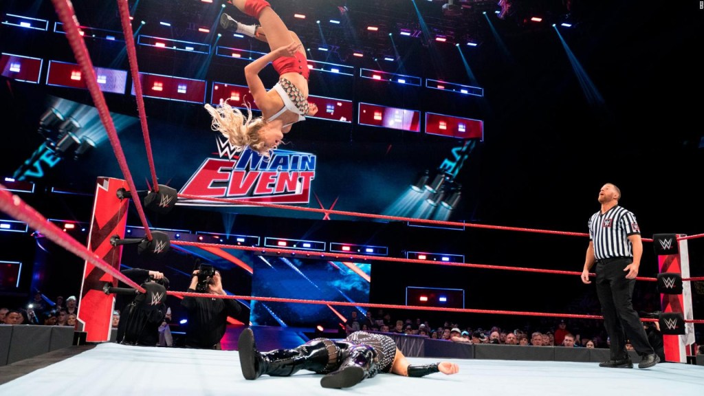 La WWE anuncia primer combate de mujeres en Arabia Saudita