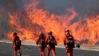 7.000 estructuras amenazadas por incendios en California
