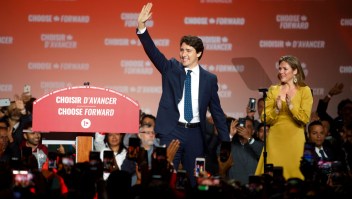 Partido de Trudeau gana elecciones en Canadá