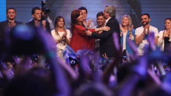 Alberto Fernández virtual ganador en Argentina