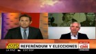 Álvaro García Linera , vicepresidente de Bolivia, habla en CNN Argentina