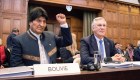 Morales: Lamento mucho este golpe cívico