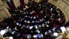 Congreso de Argentina registra poca actividad en 2019