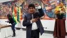 Waldo Albarracín: "Morales se ha quitado la investidura presidencial"