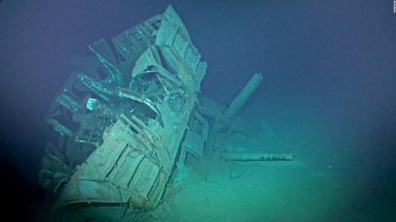 Estos restos de un barco son los más profundos jamás encontrados