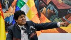 Opositores piden la renuncia de Morales