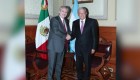 ¿Por qué Alberto Fernández visita México?