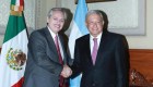 Detalles de la visita de Alberto Fernández a López Obrador