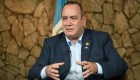 Guatemala retirará su apoyo a Nicolás Maduro