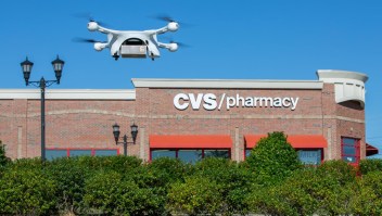 CVS hace la primera entrega con un dron de medicinas recetadas