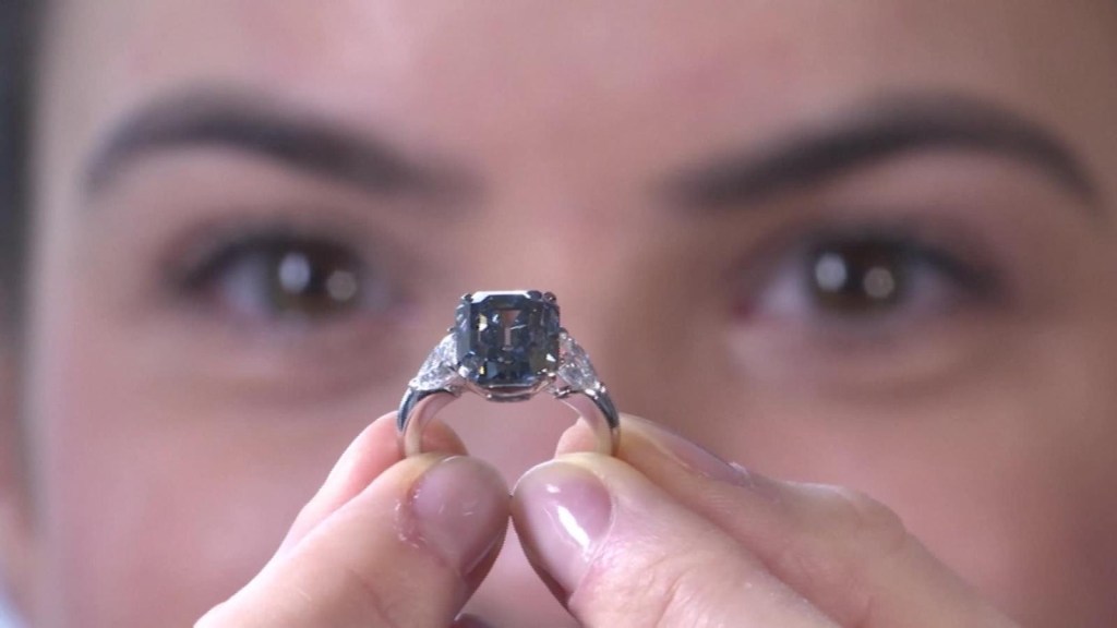 Este anillo podría venderse por más de US$ 10.000.000
