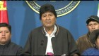 Morales: Todos tenemos la obligación de pacificar Bolivia