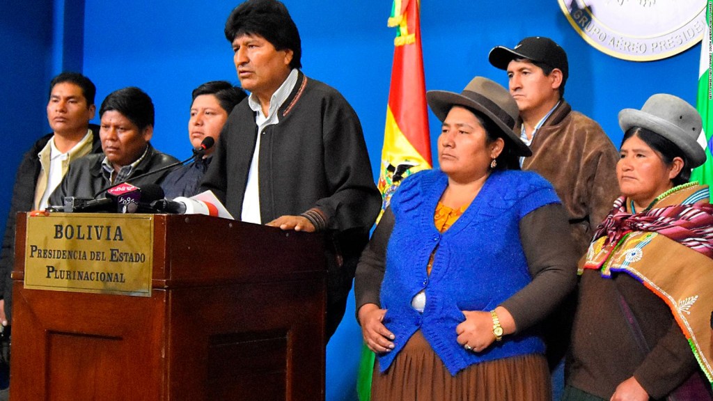 Quiroga: Morales quiso robarse la presidencia