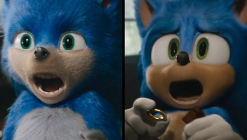 Sonic rediseñado... ahora con menos dientes
