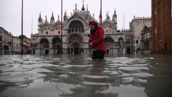 Venecia, las peores inundaciones en 50 años
