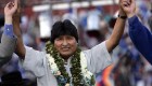 Cuánto cambió Evo Morales, según el alcalde de La Paz
