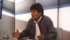 Evo Morales: Me siento expresidente de Bolivia